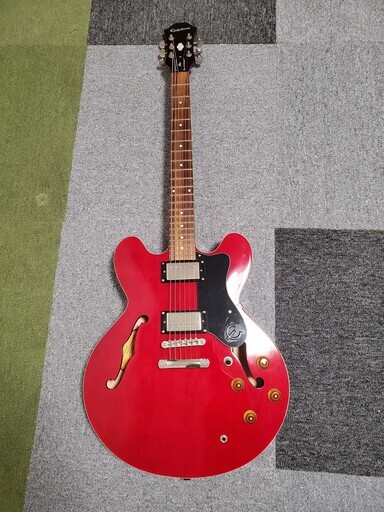 epiphone エピフォン DOT CH エレキギター