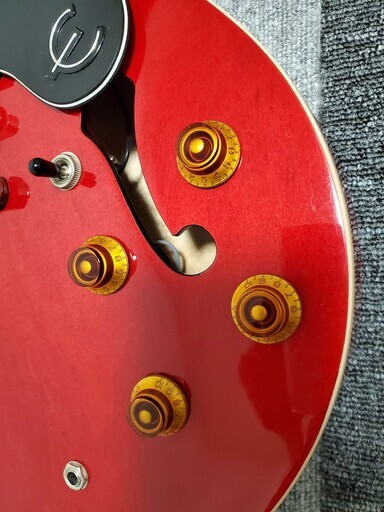 epiphone エピフォン DOT CH エレキギター