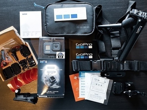 GoPro HERO8 本体】※セットは別料金-