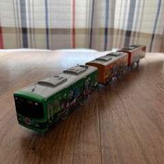 プラレール　トーマスの電車