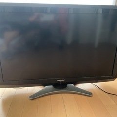 SHARP製液晶テレビ