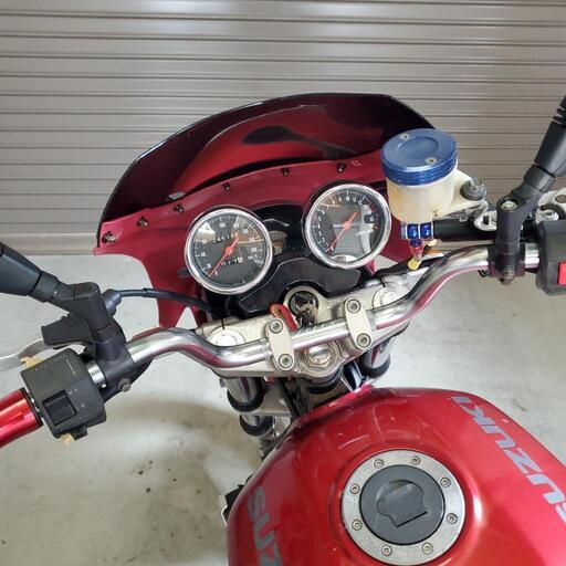 GSX400インパルス　ブレンボキャリパー　OHLINSリアサス GSX400インパルス ブレンボキャリパー OHLINSリアサス オーリンズ