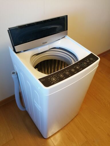冷蔵庫\u0026洗濯機セット(Haier)