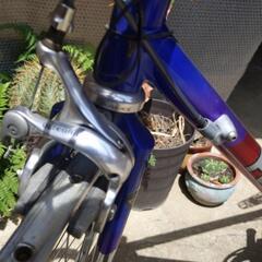 パナソニック クロモリ ロードバイク デュラエース