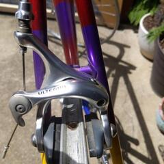 パナソニック クロモリ ロードバイク デュラエース