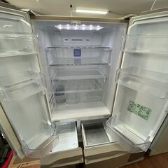 リサイクルショップどりーむ天保山店 No7652 冷蔵庫 三菱 ミツビシ