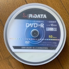 未使用品★DVD-R 10枚