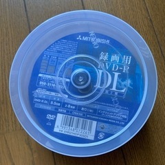 録画用DVD-R DL 片面2層 12枚 三菱