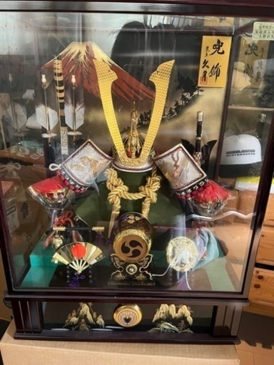 五月人形美品 五月人形 兜飾り 美品 五月人形 |