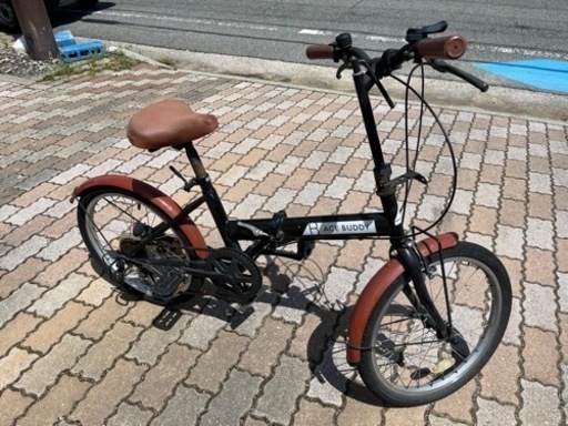 乗りやすい折り畳み自転車‼️