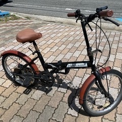 中古】姫路市の折りたたみ自転車を格安/激安/無料であげます・譲ります 
