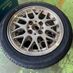 引渡し予定者決定）夏タイヤ・ホイールセット 165/55R14