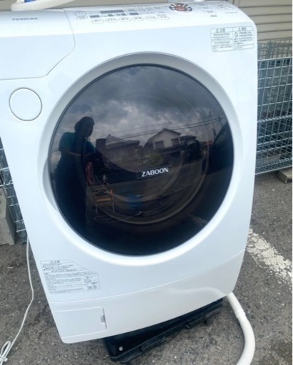 TOSHIBA ドラム式洗濯機　2013年製　44,000円‼️乾燥機ドラム式洗濯機