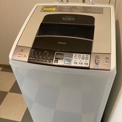 洗濯機　BW-D7PV