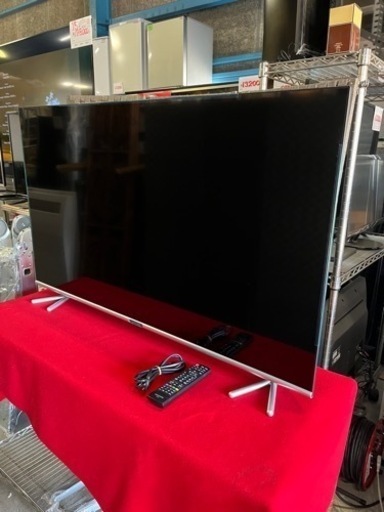 激☆安!! 50V型 4K/HDR対応 ベゼルレス 液晶テレビ グリーンハウス 2020年 GH-TV50CGE-BK