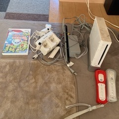 wii セット 箱あり