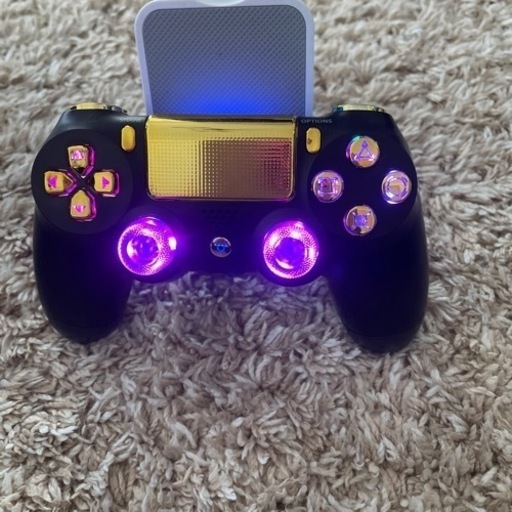 ps4 コントローラーLED