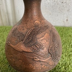 SANPO 花器 花瓶　銅製 