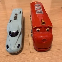 電車のオモチャ