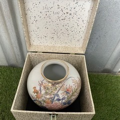 幸山窯　花瓶