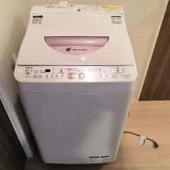 ES-TG60L-P　シャープ洗濯機