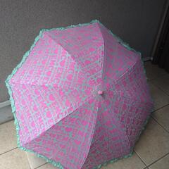 女児　傘　