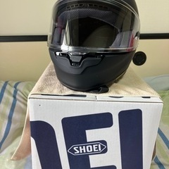 [決まりました]  SHOEI Z-8  マットブラック　Sサイズ