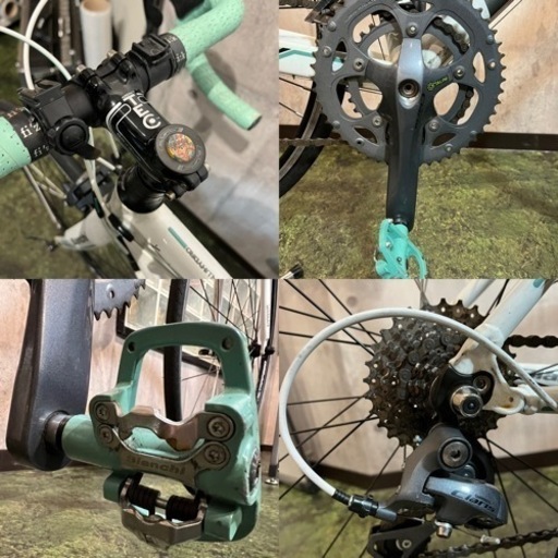 引取の方が決まりました】美品 Bianchi VIA NIRONE7 ALU HYDRO TRIPLE 