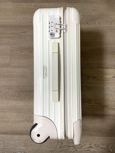 リモワ×アローズ限定 35L 機内持込 2輪自立 サルサ エクリュ