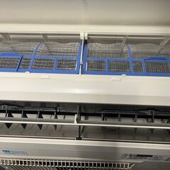 専門業者の中古エアコン＞3105 安心の霧ケ峰 6畳用エアコン ＜工事