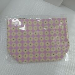 ていねい通販🌸花つなぎ柄お出掛けトートバッグ✨ノベルティ未…