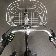 美品　ブリジストン電動アシスト自転車