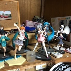 フィギュアをまとめて買ってくれる方