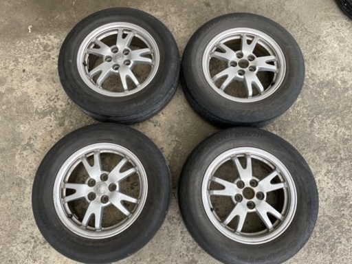 195/65R15 トヨタ純正 タイヤホイール4本セット プリウス等 beheperu.com