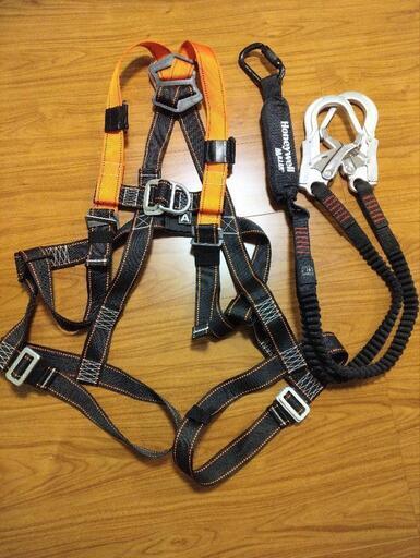 ★HONEY WELL フルハーネス安全帯 墜落制止用器具 S/M★