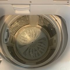 洗濯機　日立　7kg