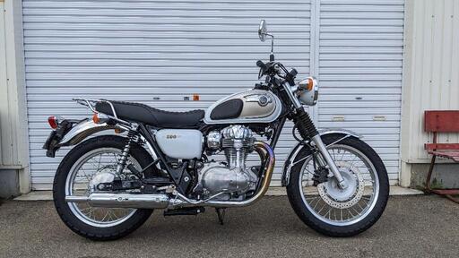 W800☆極上美車☆低走行☆車検長い