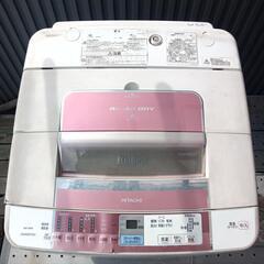 HITACHI  全自動洗濯機8kg BW-8MV ビートウォッシュ