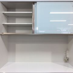 (7/17受渡済)JT6708【ティアイアイ 食器棚 幅120cm】PRECEDE-120-OP ダイニングボード レンジボード レンジ台 キッチンカウンター キッチン収納