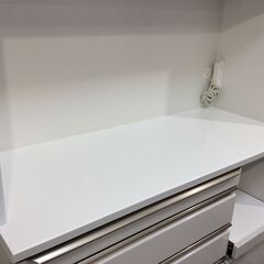 (7/17受渡済)JT6708【ティアイアイ 食器棚 幅120cm】PRECEDE-120-OP ダイニングボード レンジボード レンジ台 キッチンカウンター キッチン収納