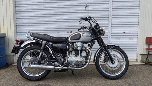 中古☆W650アップハン☆ダイワステンレス