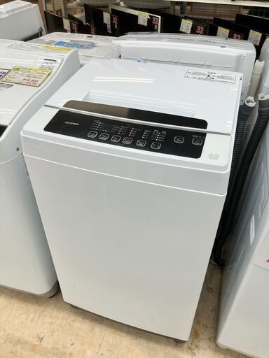 IRISOHYAMA アイリスオーヤマ 6㎏洗濯機 2021年式 IAW-T602E No.5690● ※現金、クレジット、ぺイペイ、スマホ決済対応※