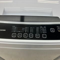 IRISOHYAMA アイリスオーヤマ 6㎏洗濯機 2021年式 IAW-T602E No.5690○ ※