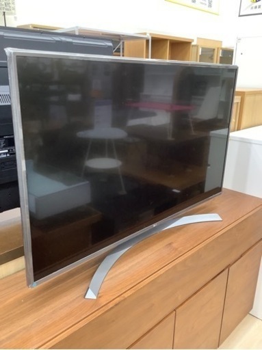 LG(エルジー) 4K対応テレビ 49UJ6500のご紹介！