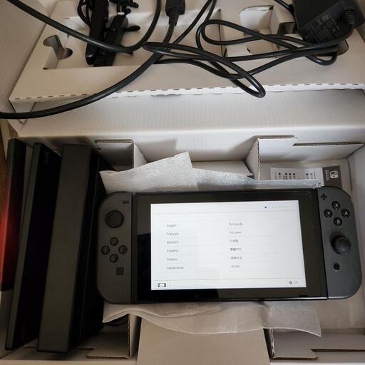 Switch　初期型