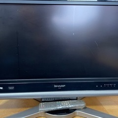 シャープAQUOS 26型 LC-26D10 液晶テレビ