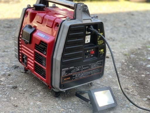 ホンダ　ポータル発電機　EM550 作動品