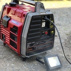 ホンダ　ポータル発電機　EM550 作動品