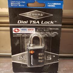 ☆未使用品☆ BERMAS Dial TSA Lock ダイヤルロック