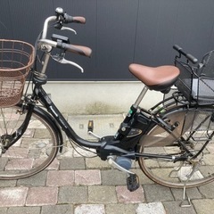 電動アシスト自転車